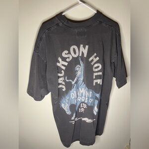 Jackson Hole Men’s Graphic Tee Charcoal - L